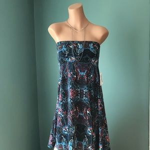 NWT LulaRoe Tribal  Azure Skirt XS